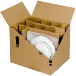 Dish-Pack with Inserts