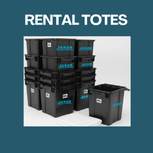 Rental Totes