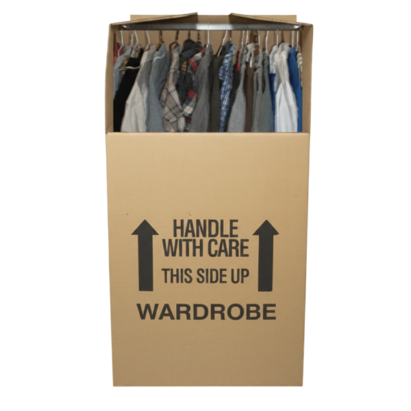 Wardobe Box Wardrobe Box • Jakes Moving & Storage (Haul Anything)