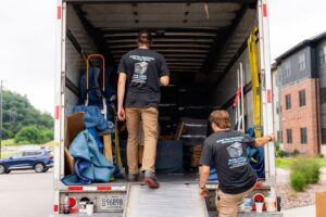 Jake’s Moving & Storage: professional movers carefully relocating equipment - lessons learned in the moving industry