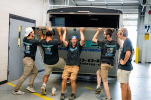 Jake’s Moving & Storage: Jake with professional movers crew