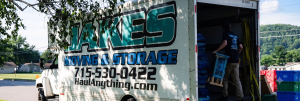 professional moving truck - hd