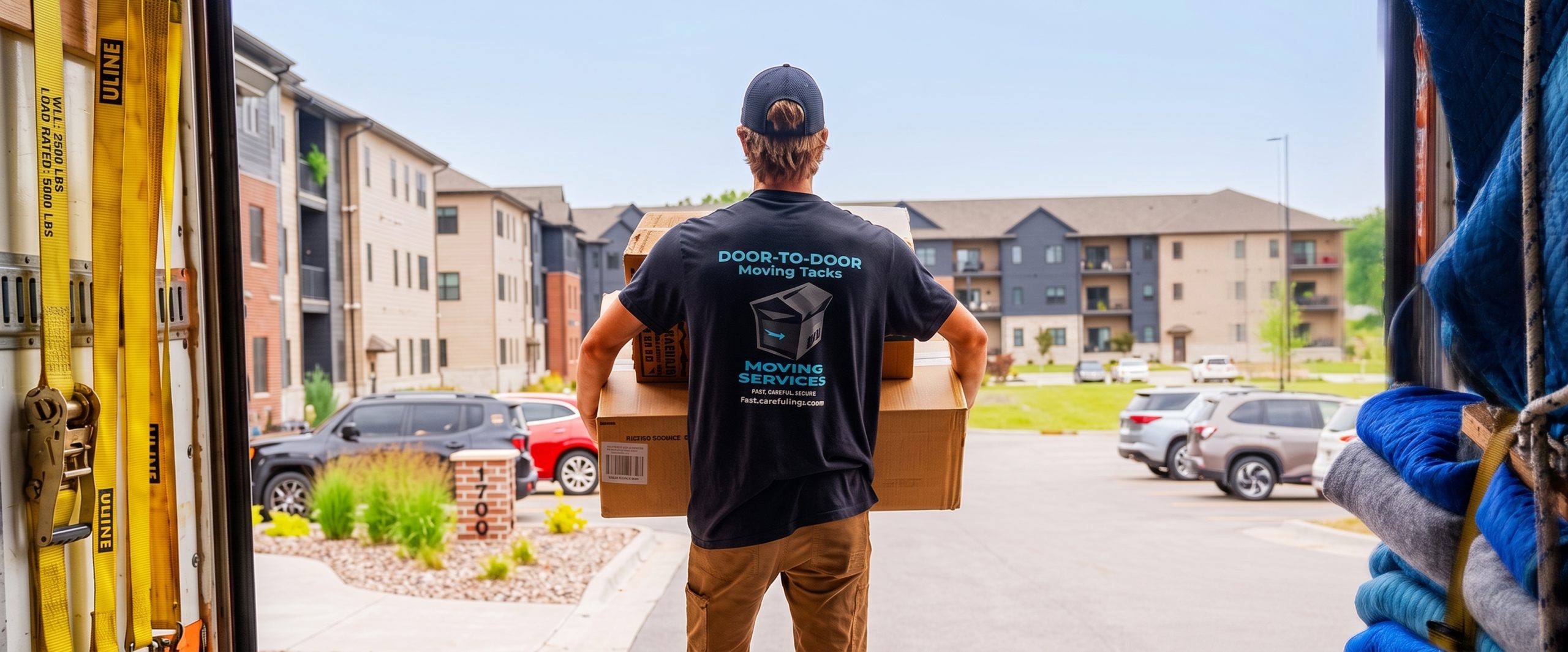 unforgettable moving day - August 3, 2026